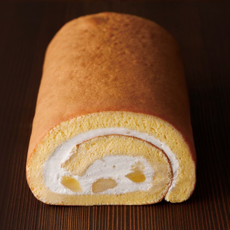 【秋の味覚てんこもりセット】和栗ロール