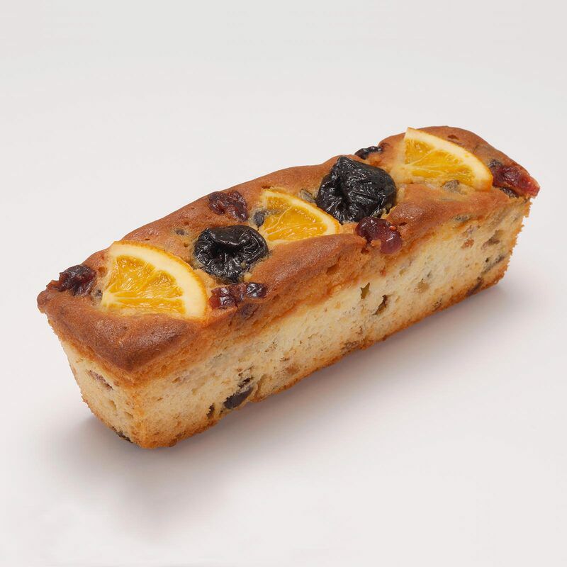 ドライフルーツと胡桃のミニパウンドケーキ