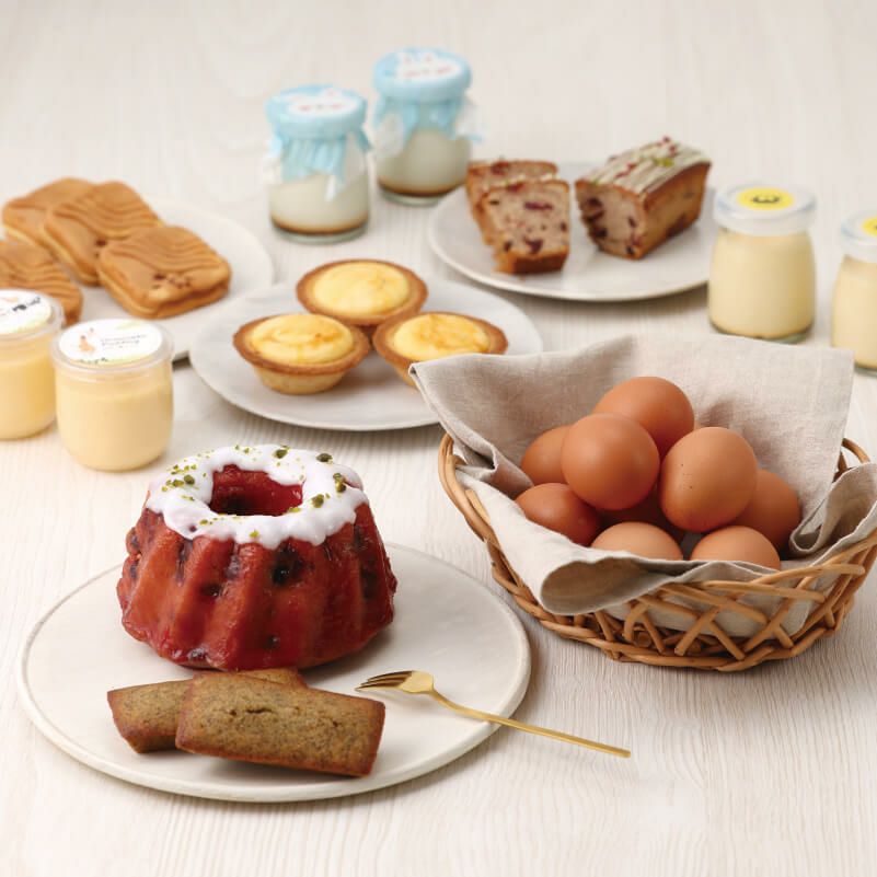 天美卵と牧場スイーツの会