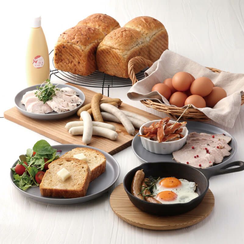 元気な朝・頒布会