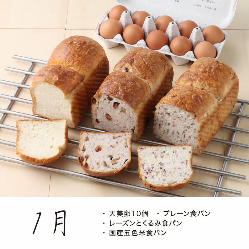 食パン食べ比べ頒布会_2026年1月