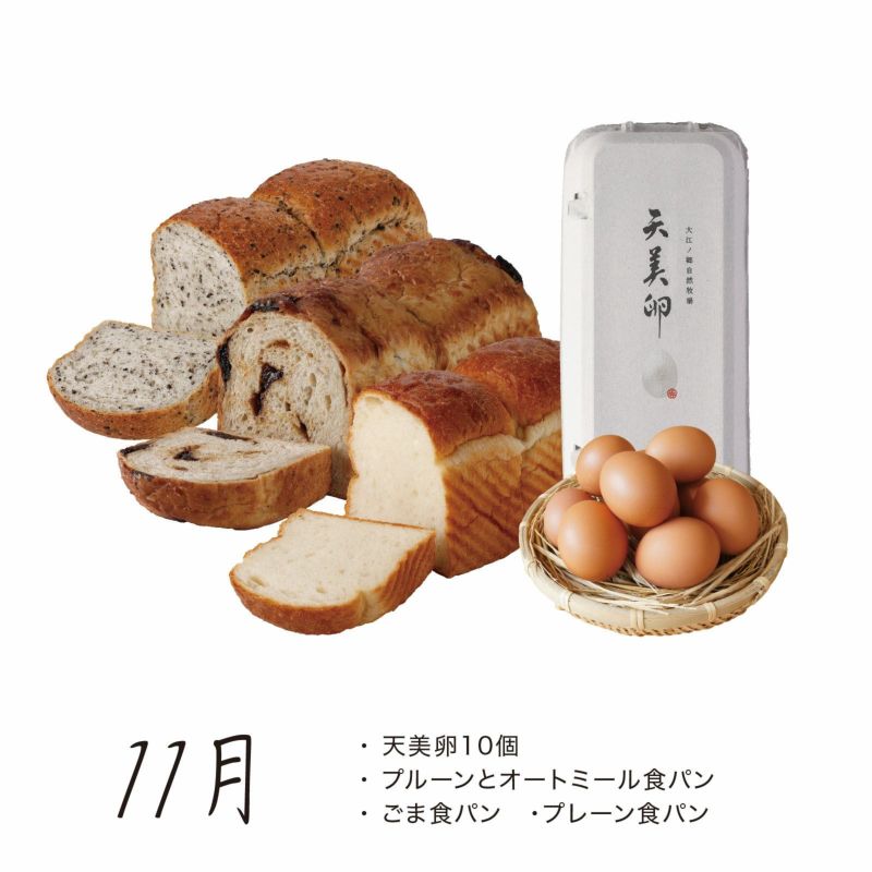 食パン食べ比べ頒布会_2024年11月