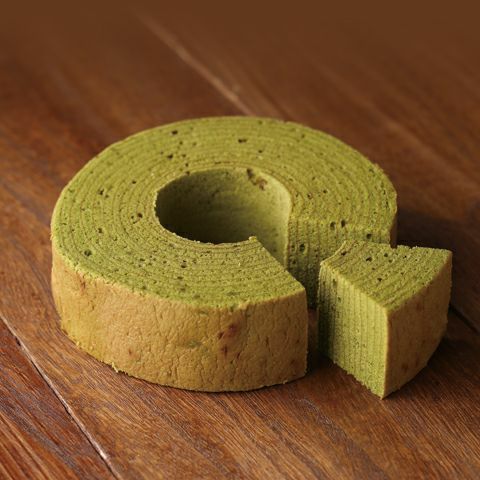 抹茶のやわらかバウム[冷凍]