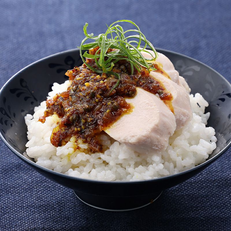 ごちそう鶏ハム～具だくさんラー油～[冷凍]