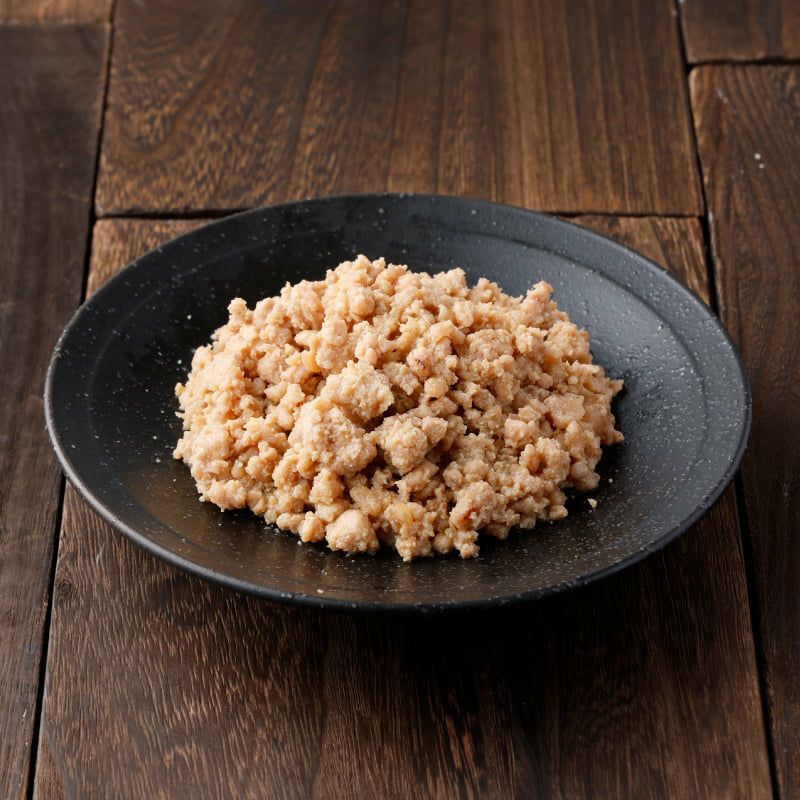 懐かしのとりそぼろ_しあわせ卵かけご飯セット