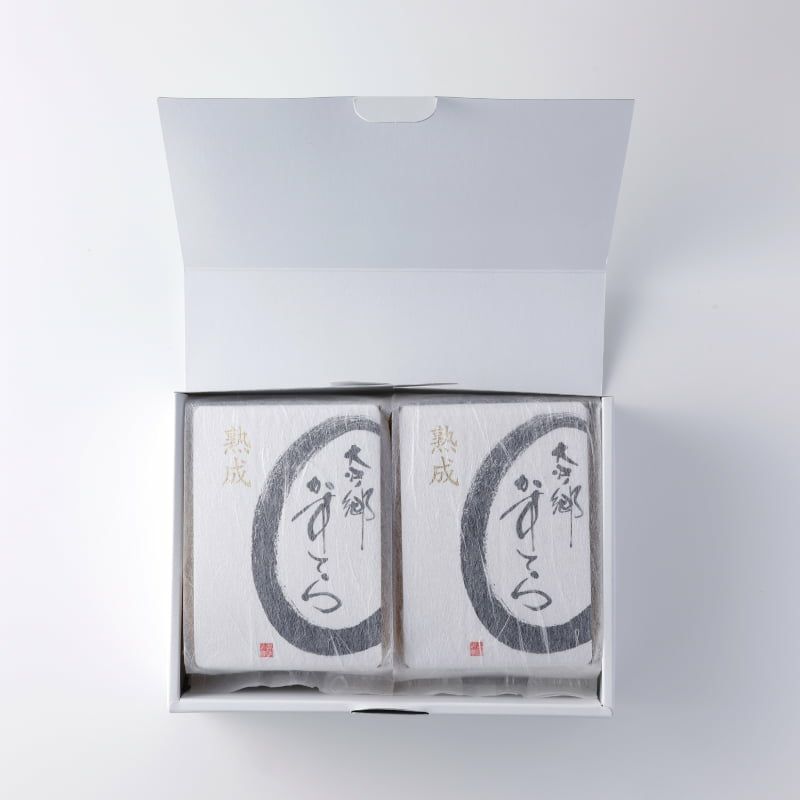 2本セット_大江ノ郷熟成かすてら(2本入)[冷凍]