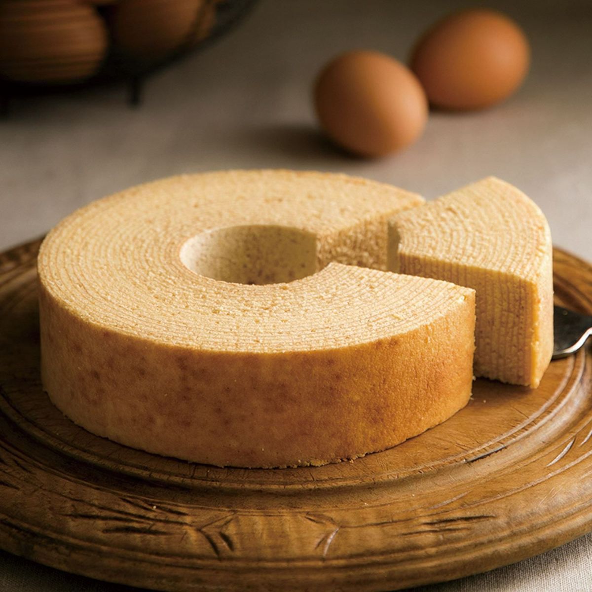 大江ノ郷バウムクーヘン_大江ノ郷食づくしセット