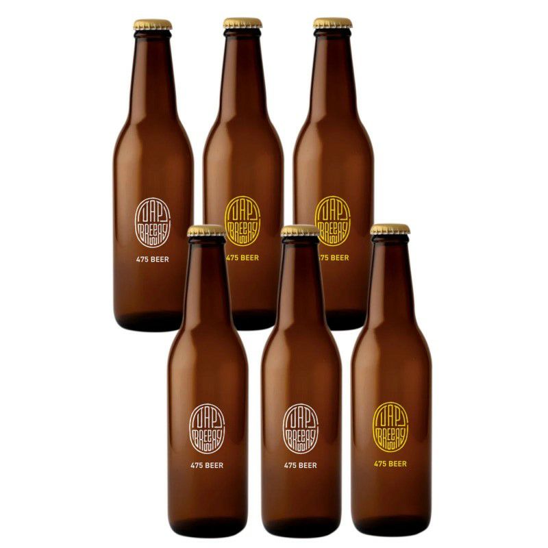 【JAP BREWERY】475ビール ピルスナー/レモネードベルジャンホワイト(各3本) 6本セット