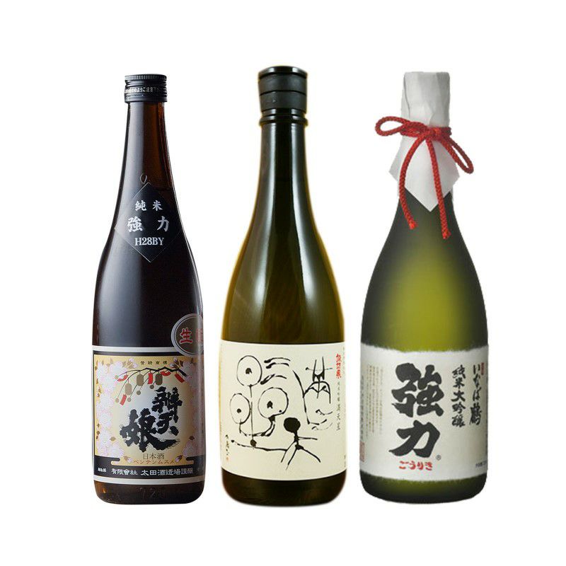 因幡酒蔵飲み比べセット