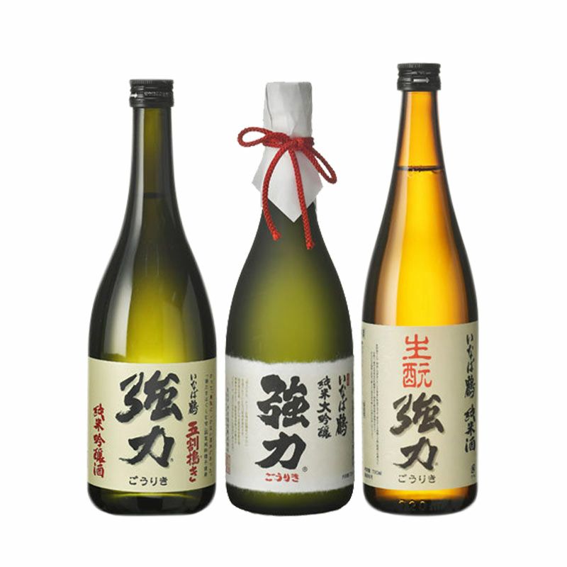 いなば鶴　飲み比べ3選セット