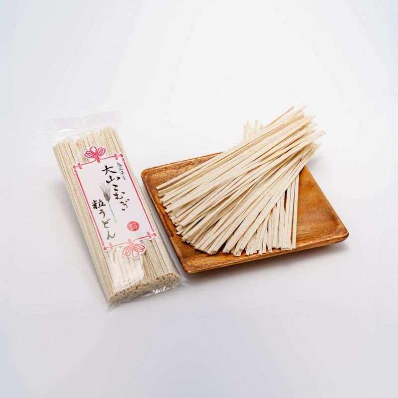 鳥取県産大山こむぎ 粒うどん 250g