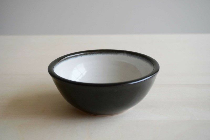 因州中井窯　4.5寸鉢