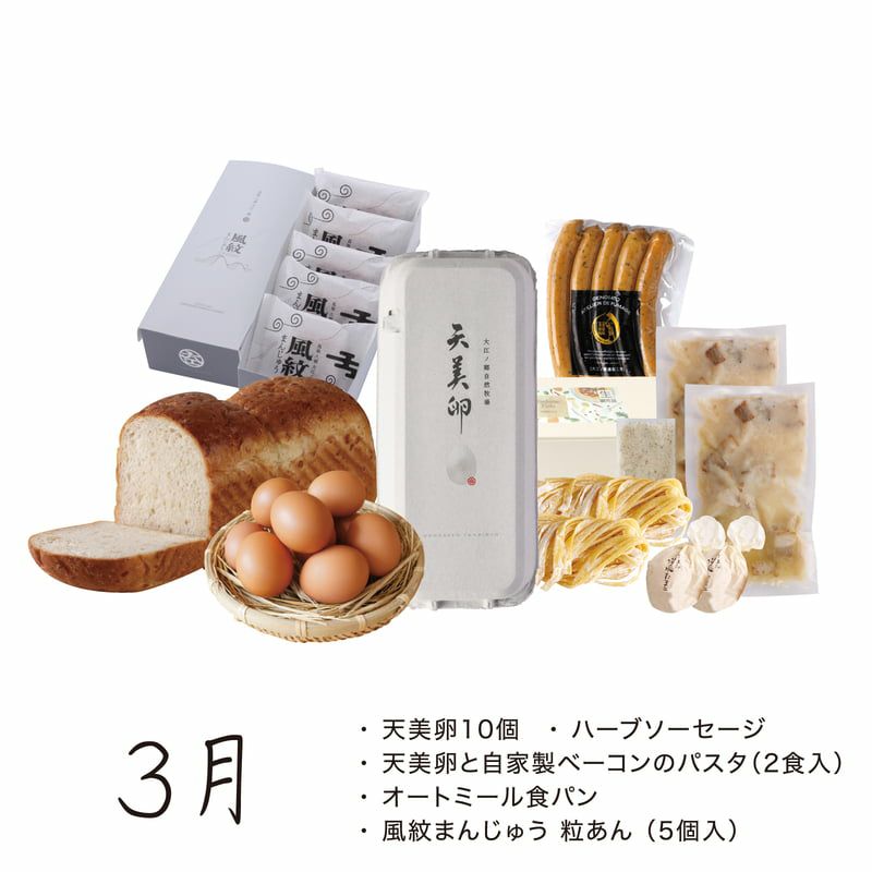 牧場お楽しみ頒布会_3月