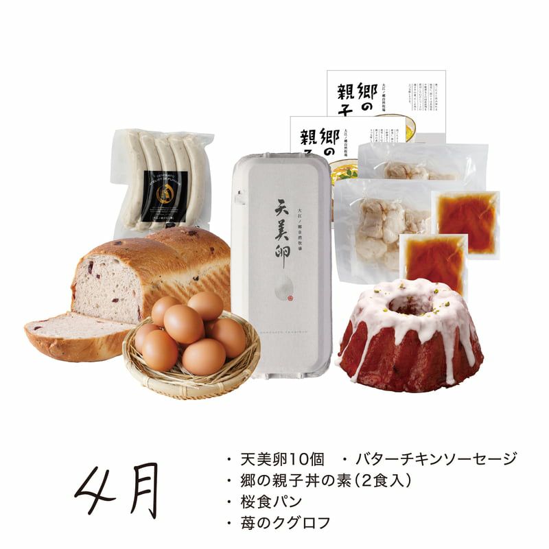 牧場お楽しみ頒布会_4月