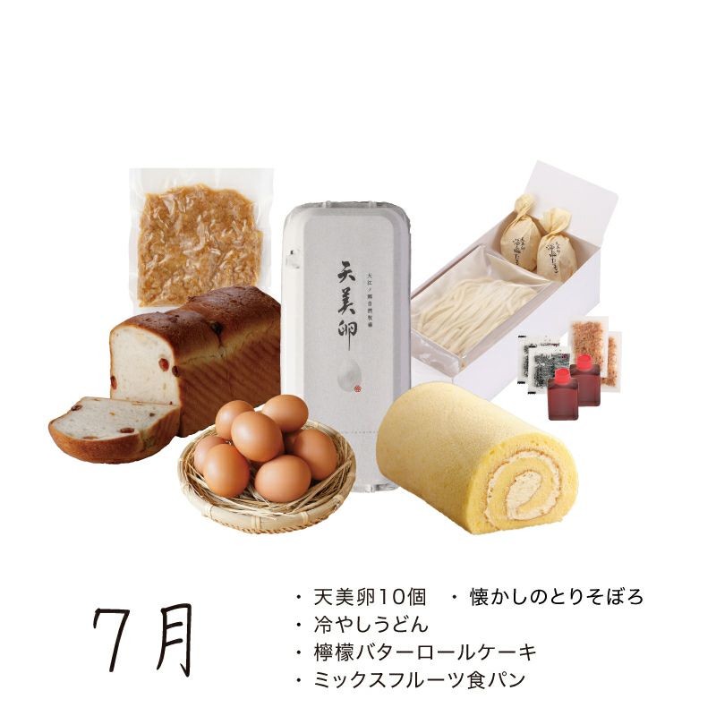 牧場お楽しみ頒布会_7月