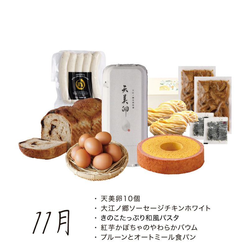 牧場お楽しみ頒布会_11月