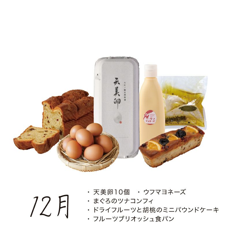 牧場お楽しみ頒布会_12月