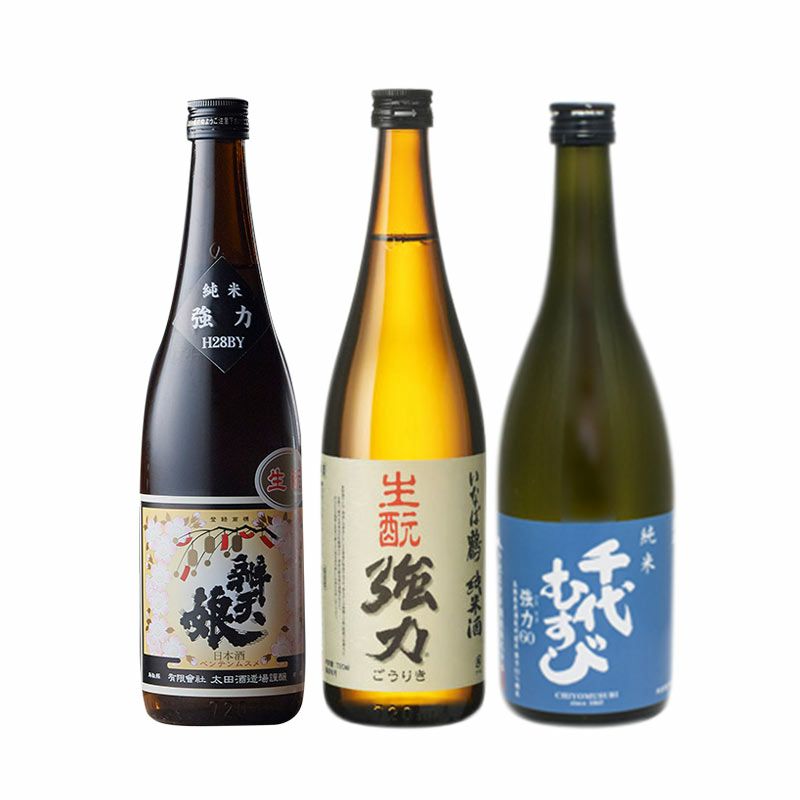 鳥取の純米酒　飲み比べセット