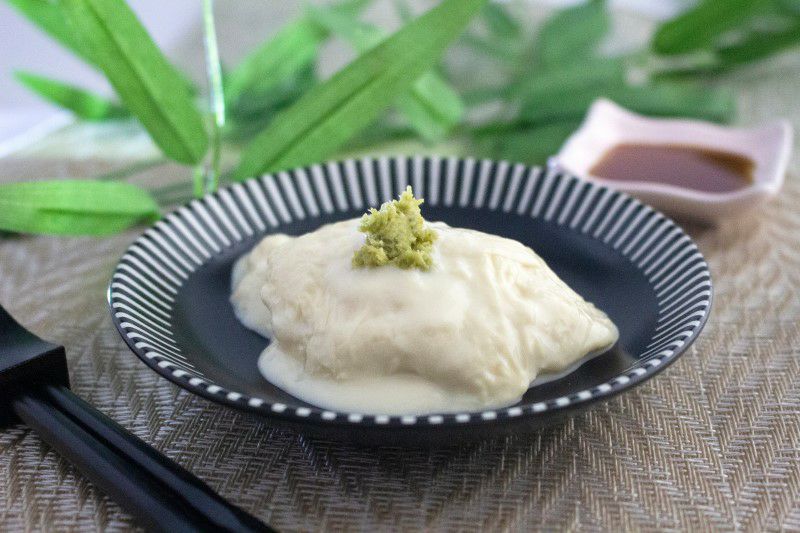 豆腐屋の生湯葉セット