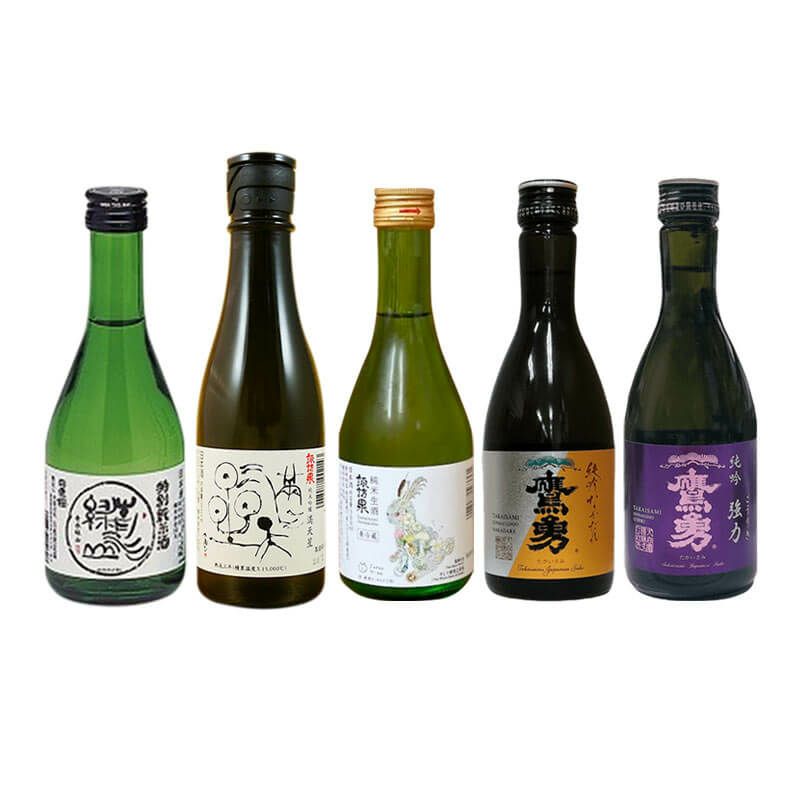 日本酒飲み比べ５本セット