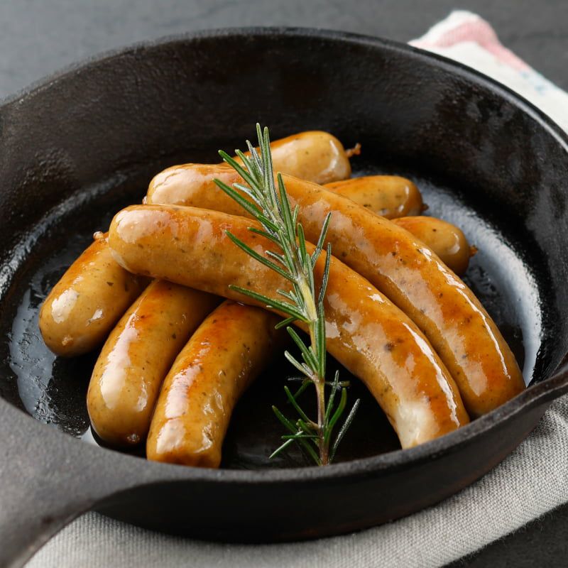 国産豚肉の旨みを感じる「チキンブラウン」