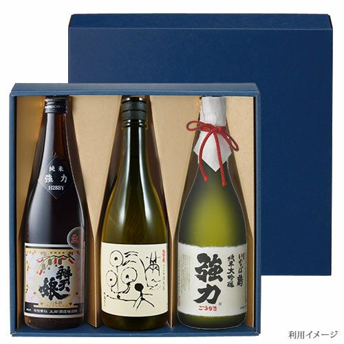 因幡酒蔵飲み比べセット/化粧箱