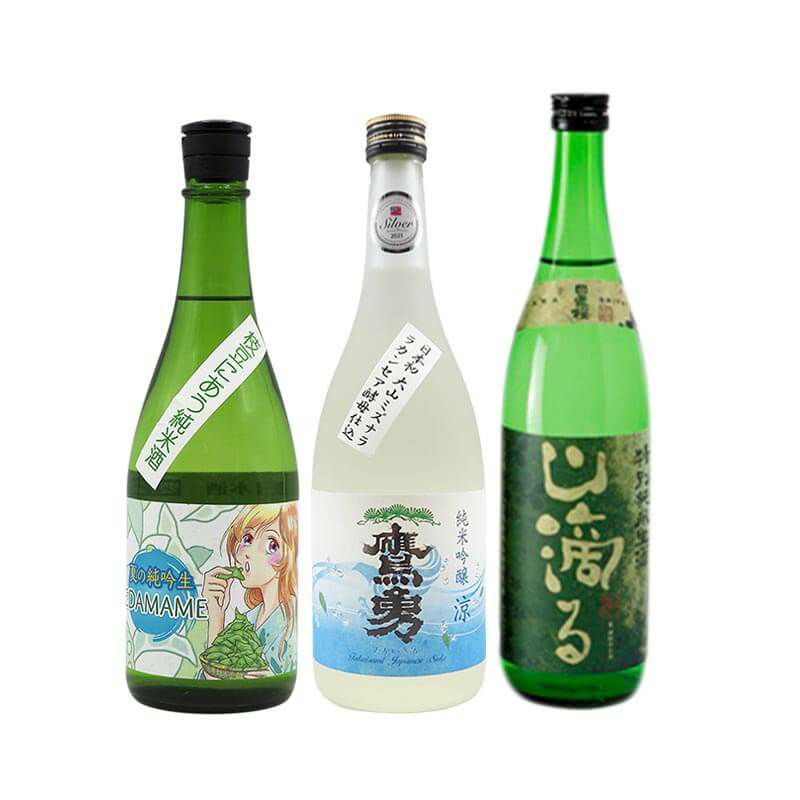 とっとりの夏酒3本セット