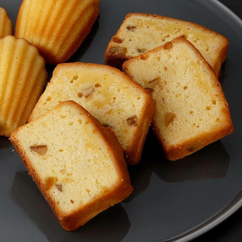 夏の焼き菓子詰め合わせB_カット極みパウンド檸檬