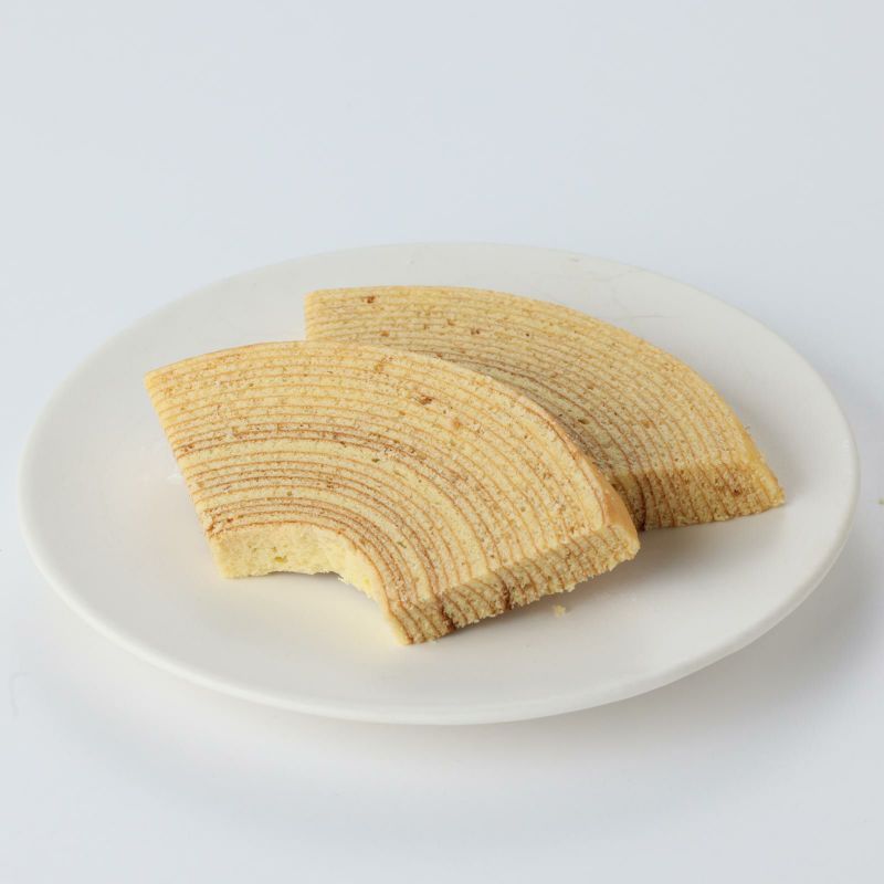 夏の焼き菓子詰め合わせA[冷凍]_カットバウムクーヘン