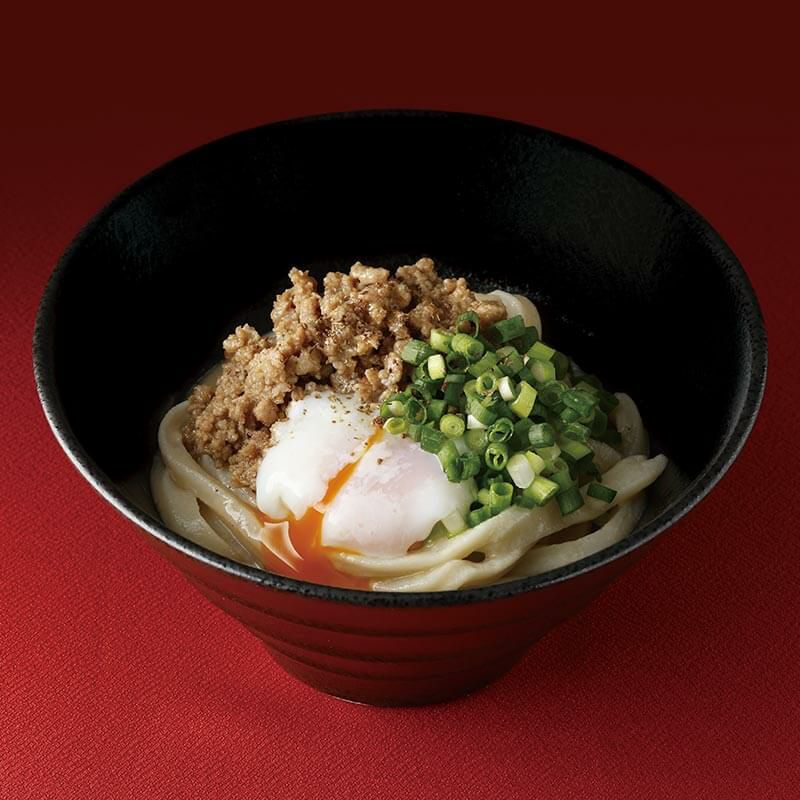 ごま坦々釜玉うどん_しあわせ坦々セット