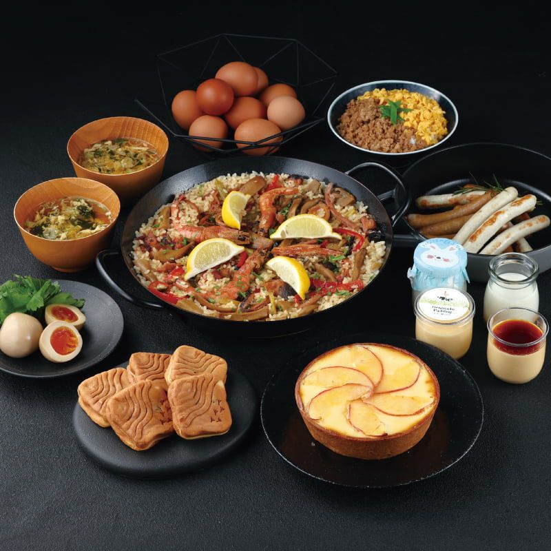 冬のおもてなしセット