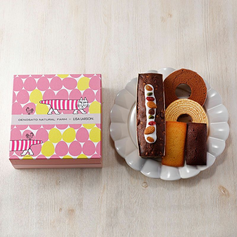 リサ・ラーソンのショコラ焼き菓子ボックス
