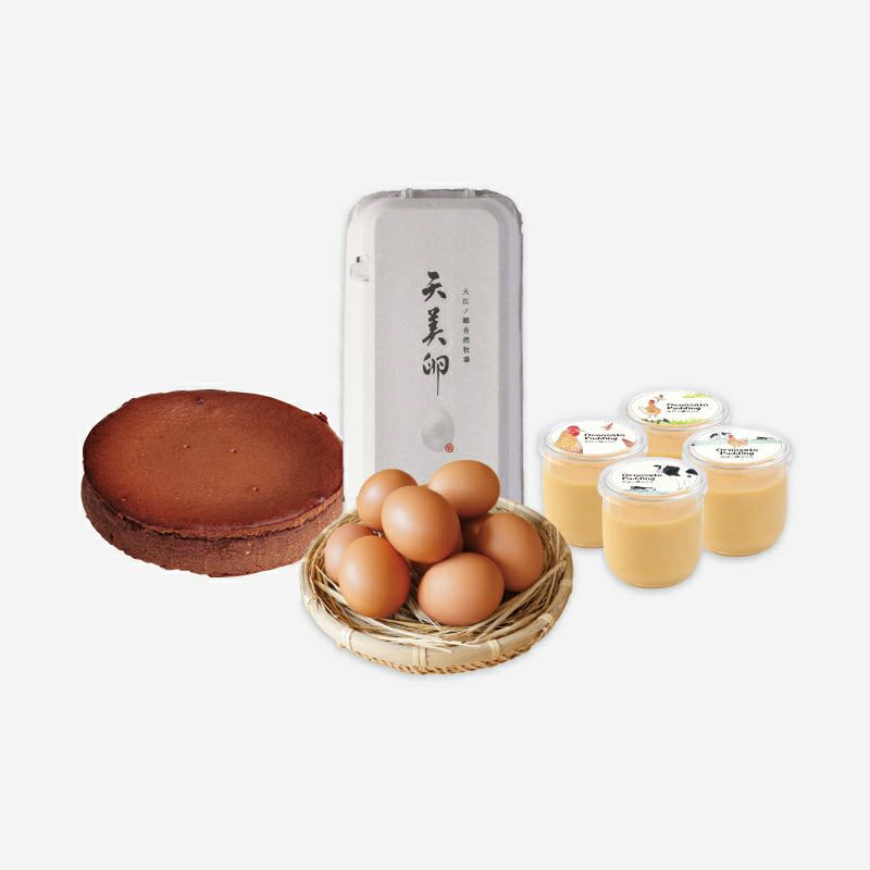 冬のなめらかスイーツセット