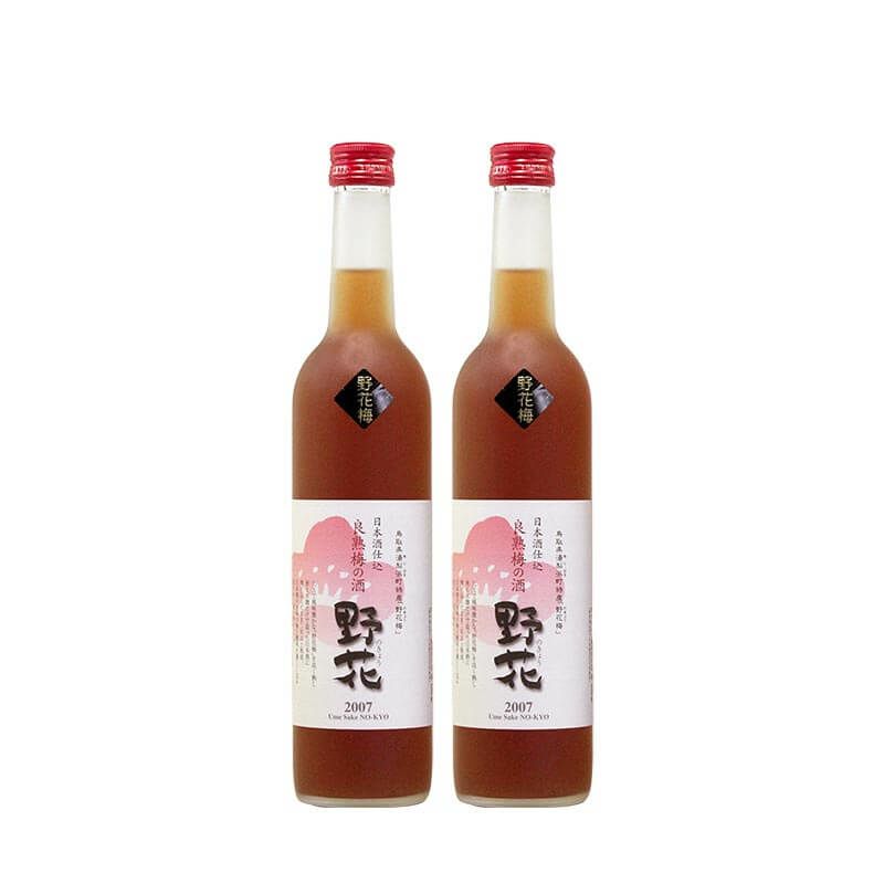 良熟梅酒「野花（のきょう）」2本セット | 大江ノ郷自然牧場