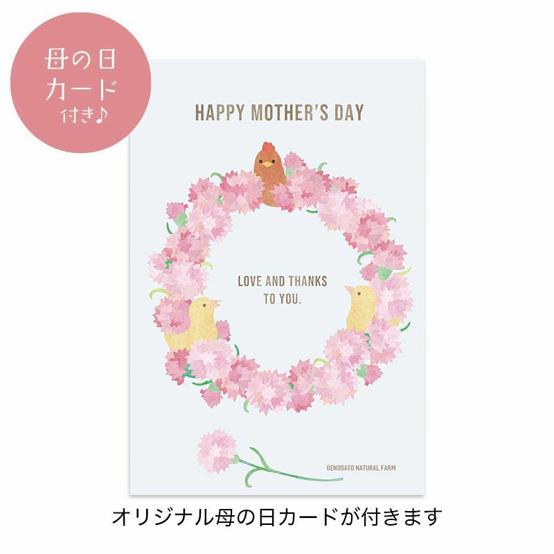 カラフル・ブランチセット【母の日カード付き】