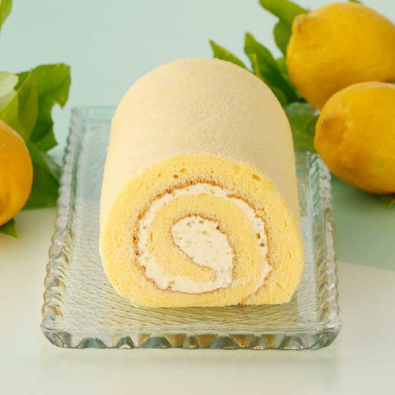 檸檬バターロールケーキ[冷凍]