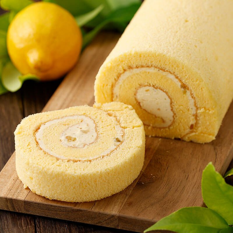 檸檬バターロールケーキ[冷凍]