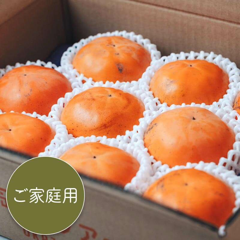 【ご家庭用】輝太郎柿 3kg