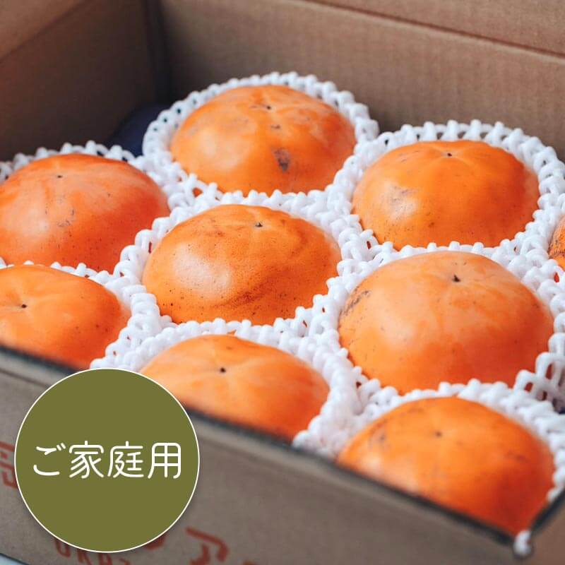【ご家庭用】輝太郎柿 3kg