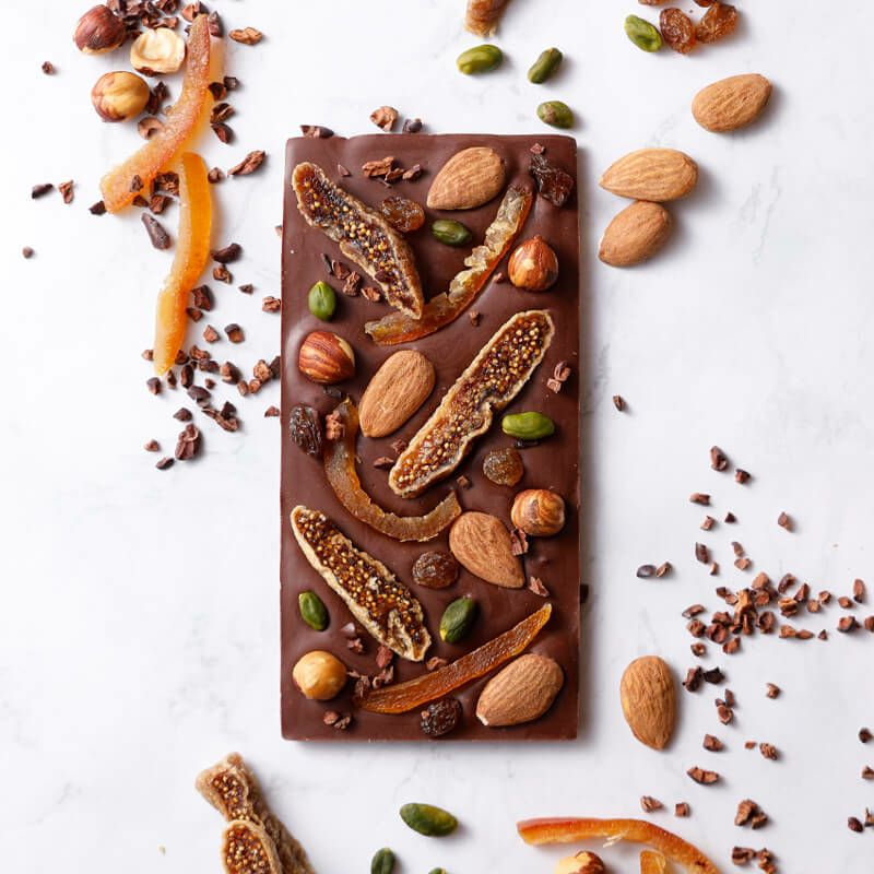 マンディアン(ミルク) 【シエルクラフトチョコレートトットリ】