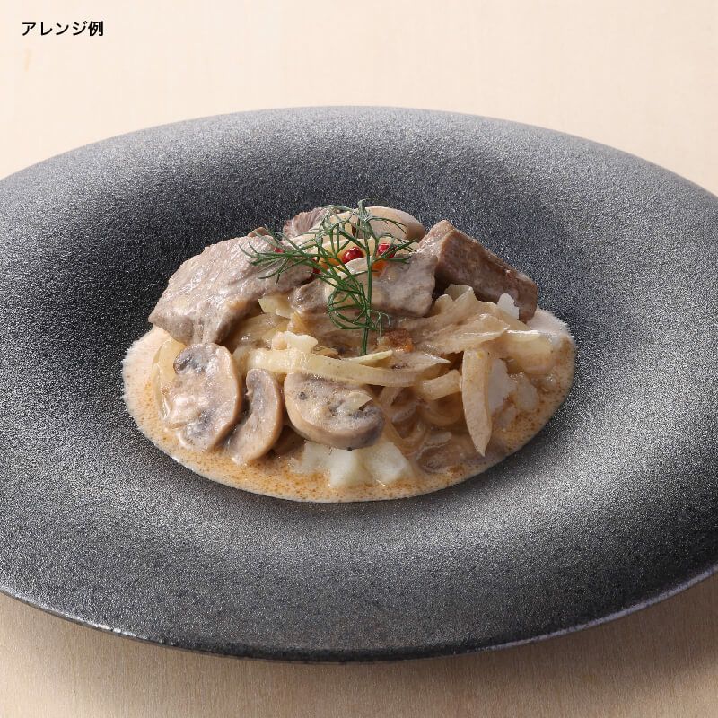 ソース・牛すじラグー