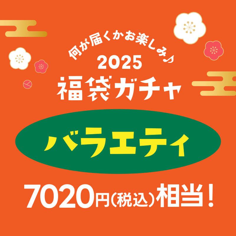 福袋ガチャ ＜バラエティ5000円＞[冷凍]