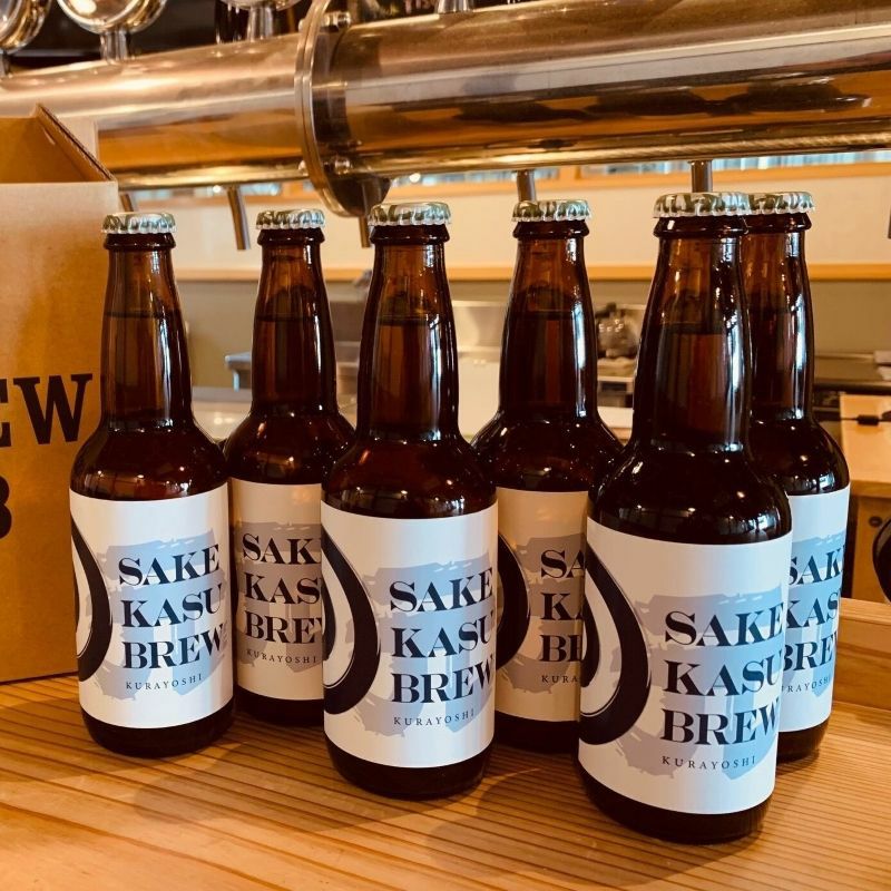 【BREW LAB KURAYOSHI】酒粕ブリュー 6本