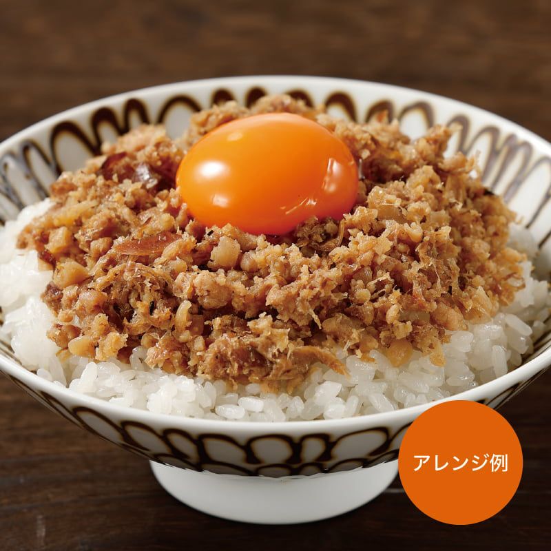  懐かしのとりそぼろ・おかか