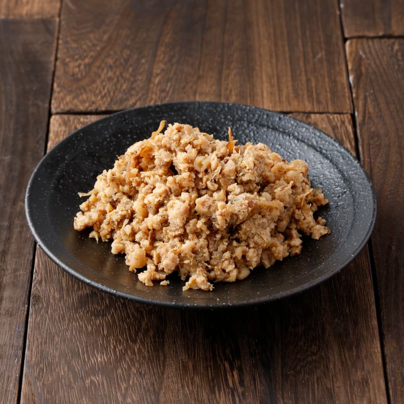 懐かしのとりそぼろ・おかか