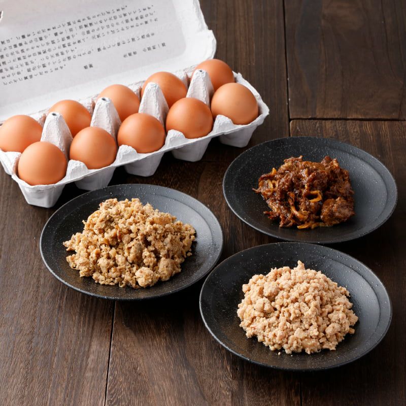 春のごはんのお供3種セット