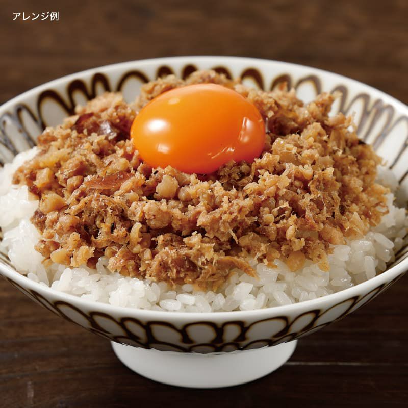 懐かしのとりそぼろ・おかか