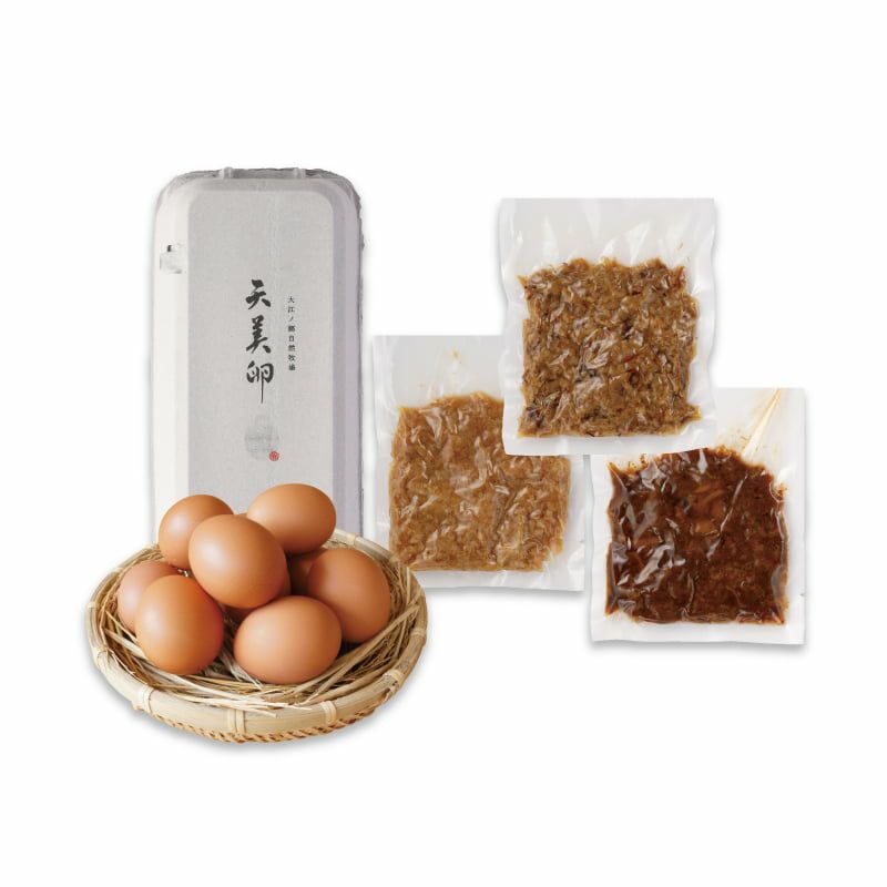 春のごはんのお供3種セット