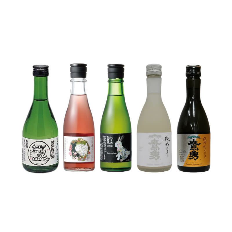 春の日本酒飲み切り小瓶5本セット