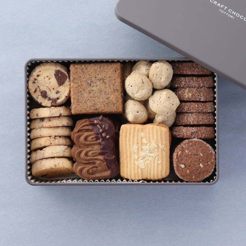 ショコラクッキー缶